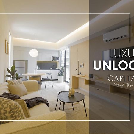 מקסיקו סיטי Capitalia - Luxury Apartments - Aristoteles מראה חיצוני תמונה