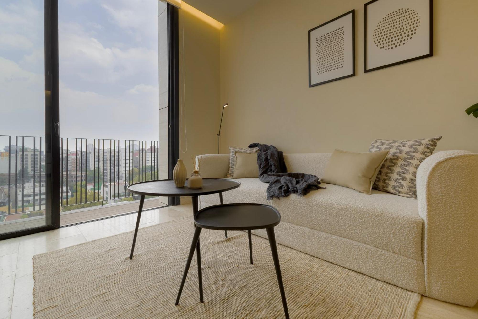 מקסיקו סיטי Capitalia - Luxury Apartments - Aristoteles מראה חיצוני תמונה