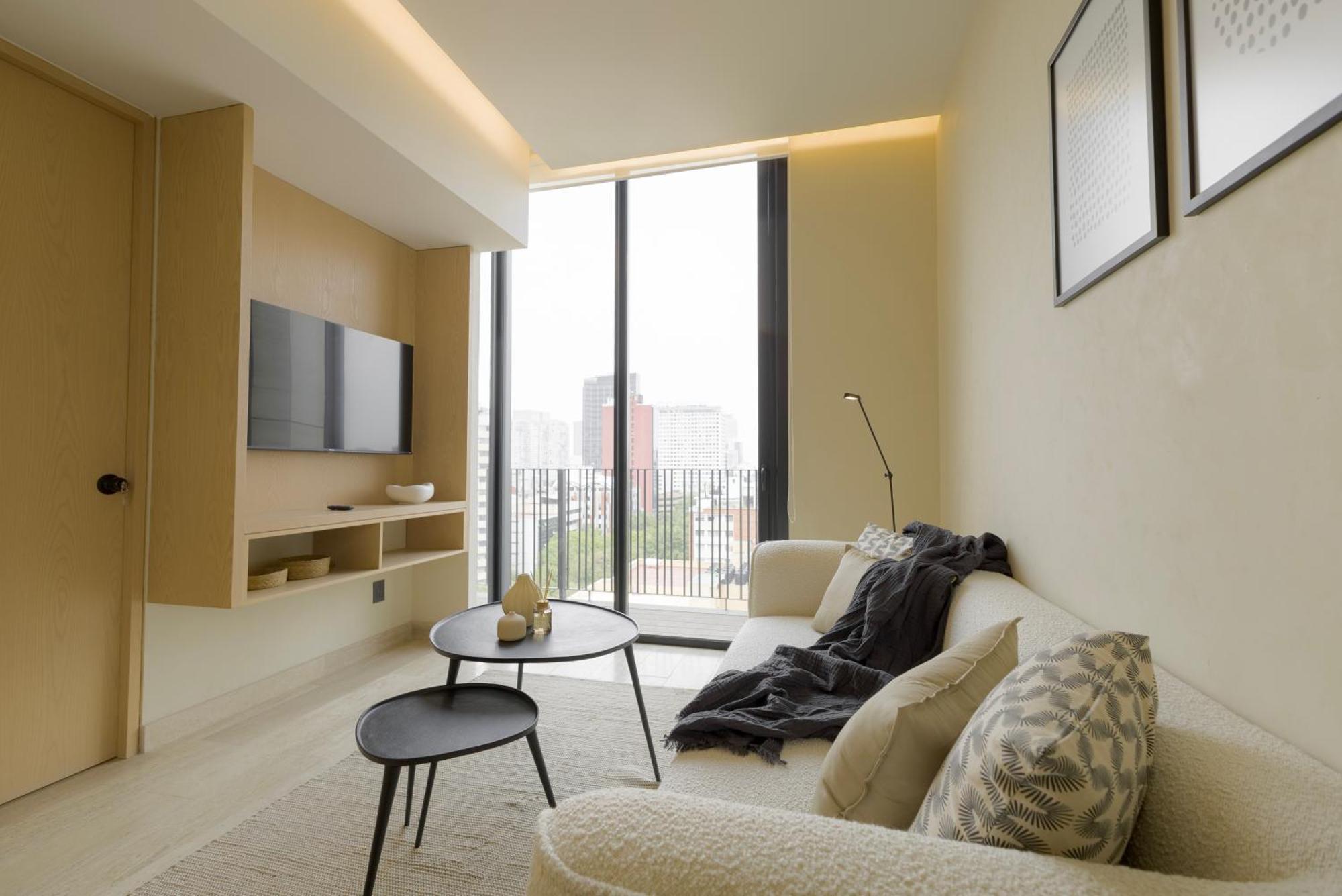 מקסיקו סיטי Capitalia - Luxury Apartments - Aristoteles מראה חיצוני תמונה