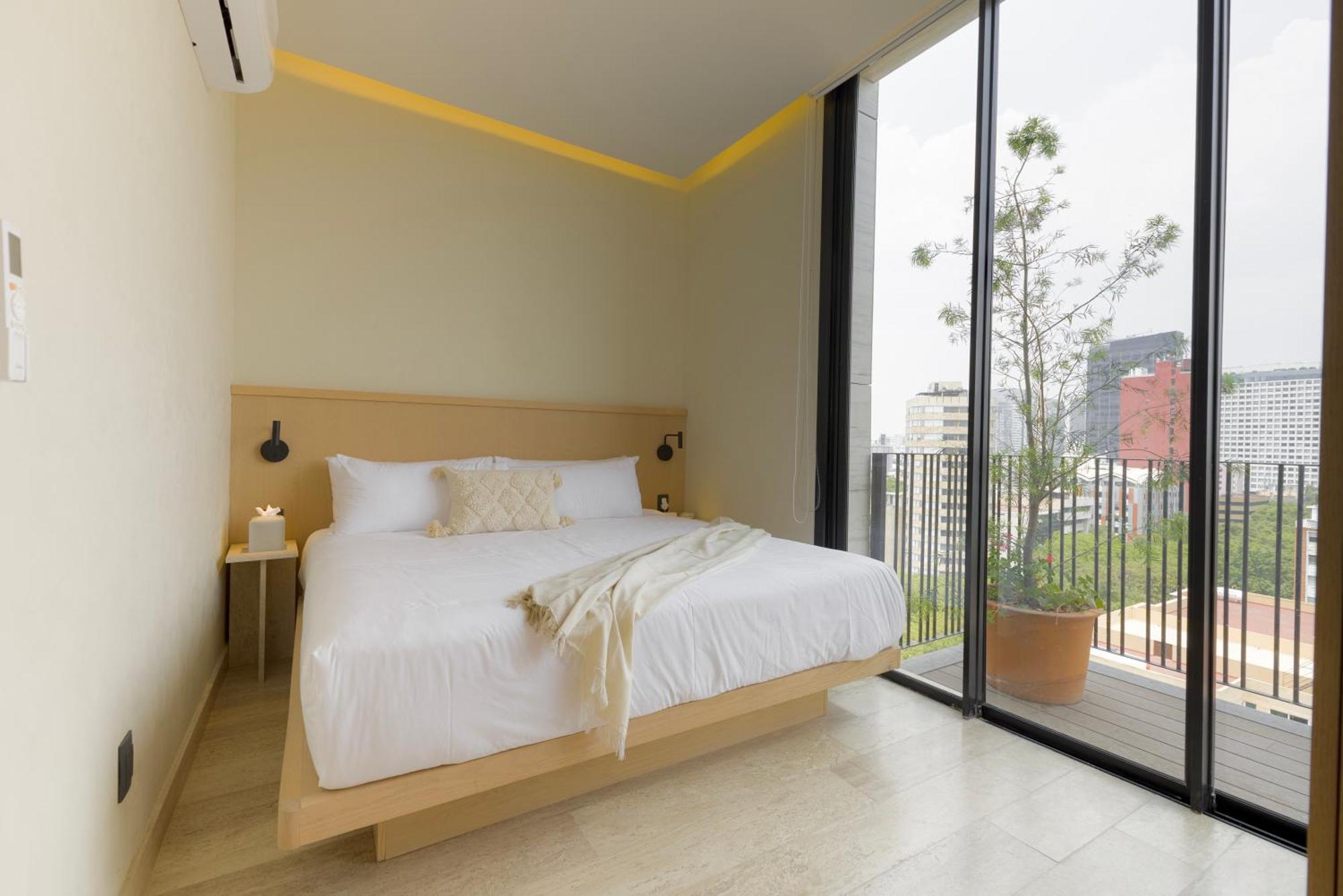 מקסיקו סיטי Capitalia - Luxury Apartments - Aristoteles מראה חיצוני תמונה