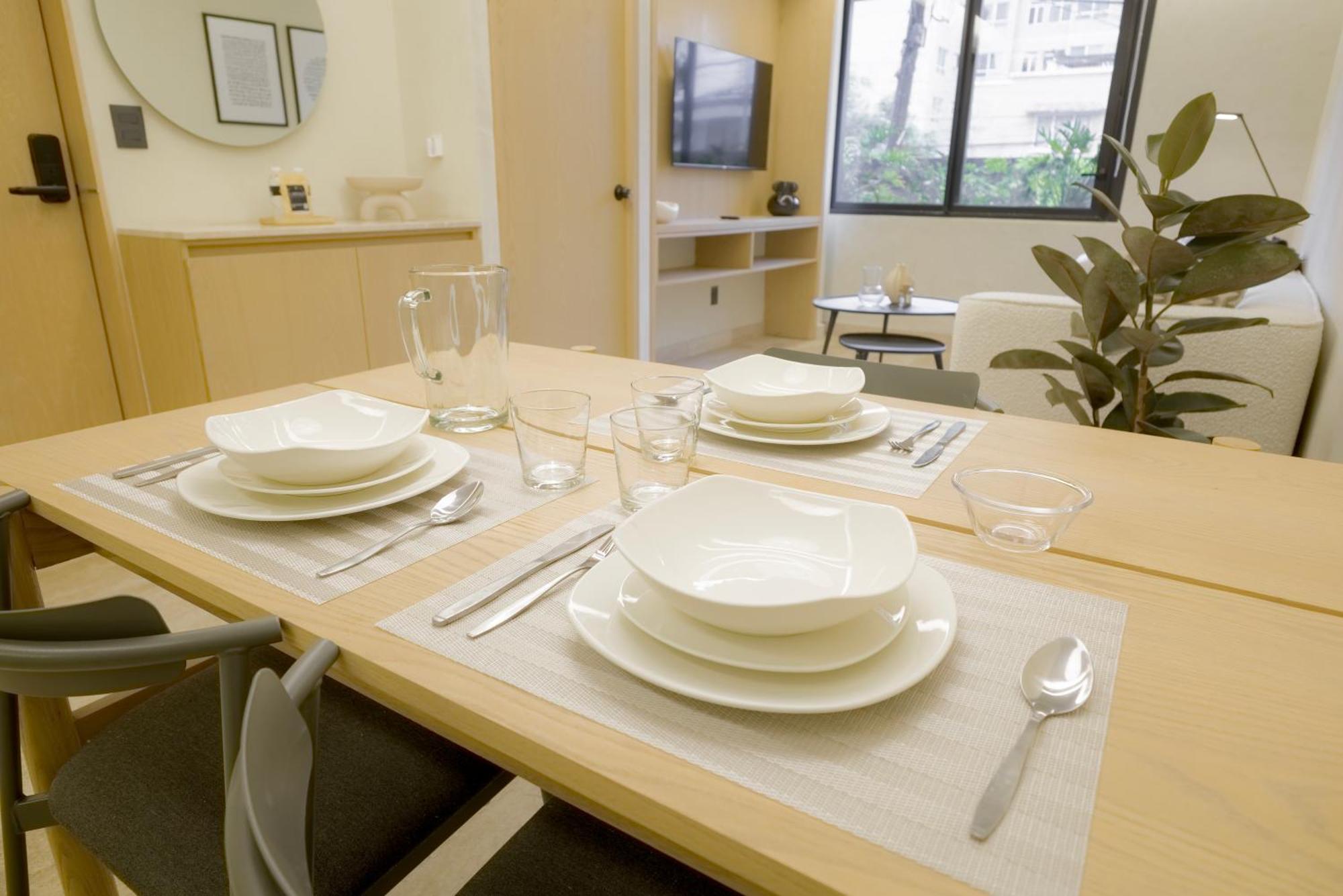 מקסיקו סיטי Capitalia - Luxury Apartments - Aristoteles מראה חיצוני תמונה