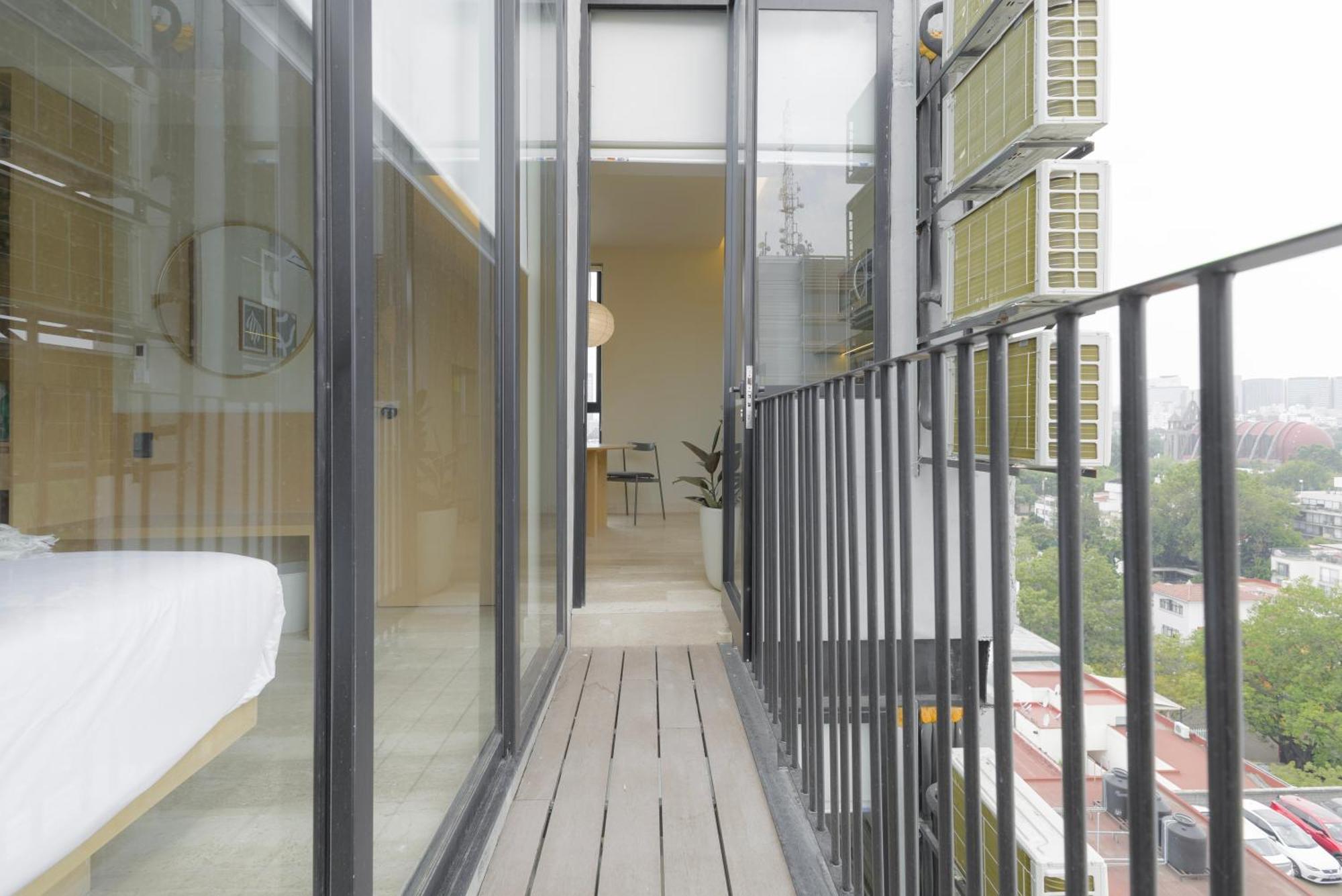 מקסיקו סיטי Capitalia - Luxury Apartments - Aristoteles מראה חיצוני תמונה