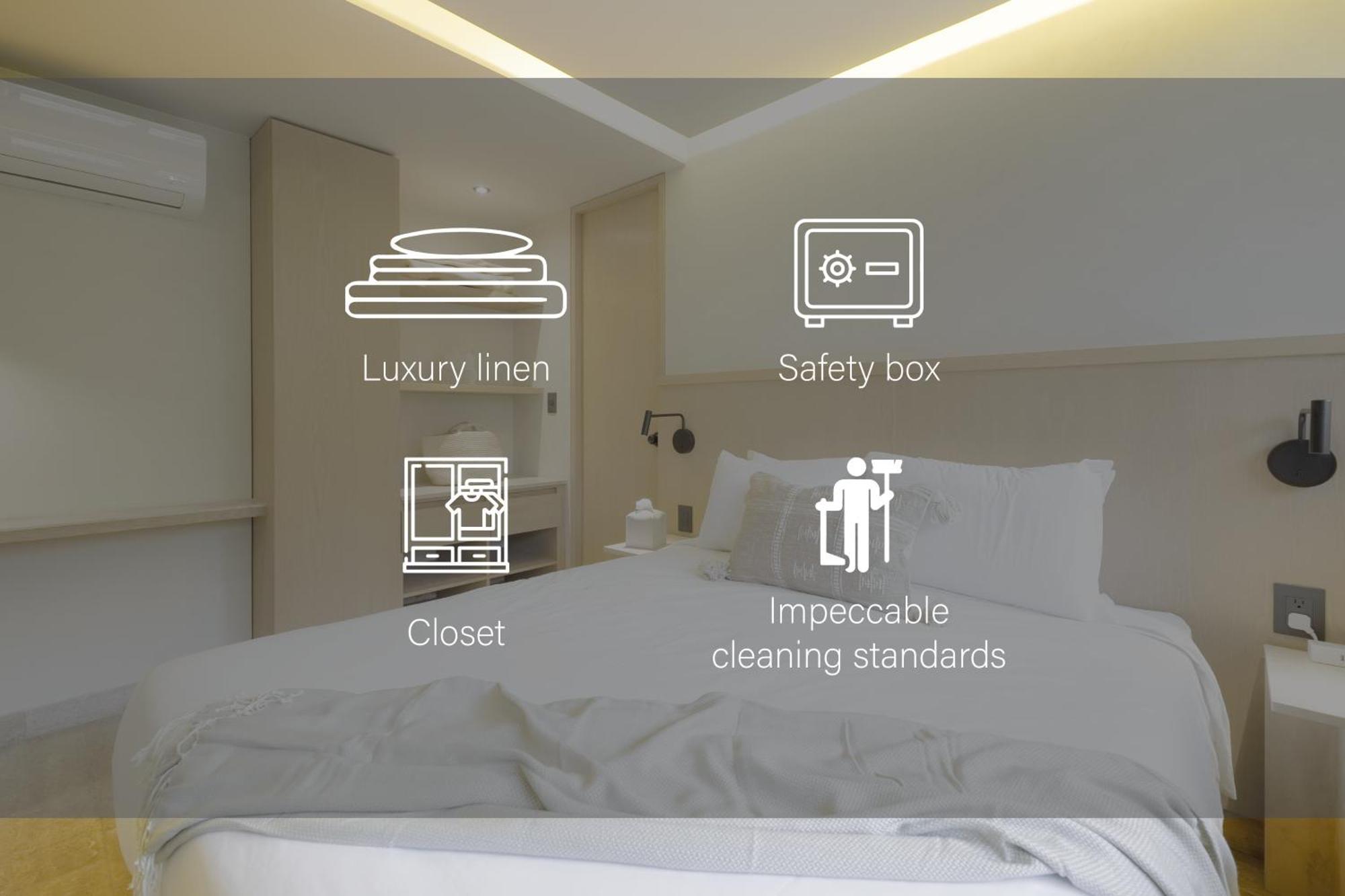 מקסיקו סיטי Capitalia - Luxury Apartments - Aristoteles חדר תמונה