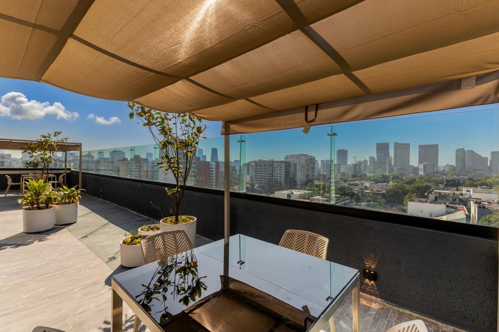 מקסיקו סיטי Capitalia - Luxury Apartments - Aristoteles מראה חיצוני תמונה